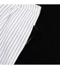 Prataha pinstripe suit