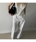 Prataha pinstripe suit