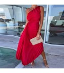 Klelis one-shoulder dress