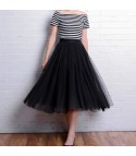 Isja tulle skirt