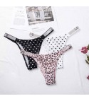 Rhinestone love briefs