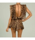 Graka leopard romper romper