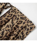 Graka leopard romper romper