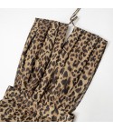 Graka leopard romper romper