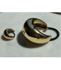 Domed metal tail accessories