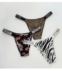 Rhinestone love briefs