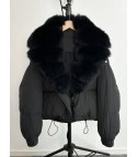 Elishy short down jacket