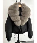 Elishy short down jacket