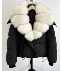 Elishy short down jacket