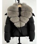 Elishy short down jacket