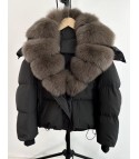 Elishy short down jacket