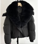 Elishy short down jacket