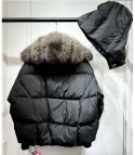 Elishy short down jacket