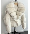 Elishy short down jacket