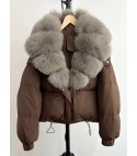 Elishy short down jacket