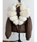 Elishy short down jacket