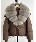 Elishy short down jacket