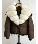 Elishy short down jacket