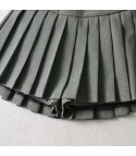 Very short pleated mini skirt Rissy