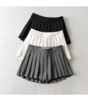 Very short pleated mini skirt Rissy