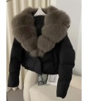 Elishy short down jacket