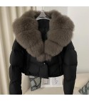 Elishy short down jacket