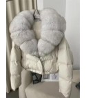 Elishy short down jacket