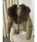 Elishy short down jacket