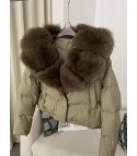 Elishy short down jacket