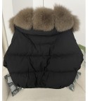 Elishy short down jacket