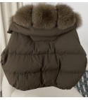 Elishy short down jacket