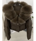 Elishy short down jacket