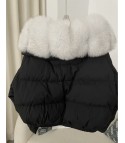 Elishy short down jacket