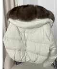 Elishy short down jacket