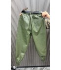 Pantalone cargo ecopelle Grasu