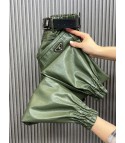 Pantalone cargo ecopelle Grasu