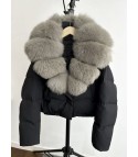 Elishy short down jacket