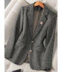 Blazer lurex-pailettes Karolj