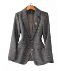 Blazer lurex-pailettes Karolj