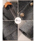 Blazer lurex-pailettes Karolj