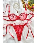 Soft little heart underwear set