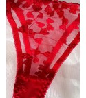 Soft little heart underwear set