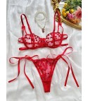 Soft little heart underwear set