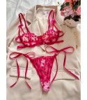 Soft little heart underwear set