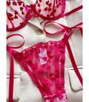 Soft little heart underwear set