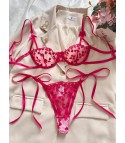 Soft little heart underwear set