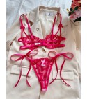 Soft little heart underwear set