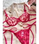 Soft little heart underwear set