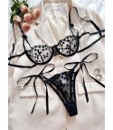 Soft little heart underwear set