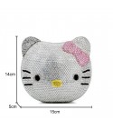 Luxury Rhinestone Handbag Hello Kitty